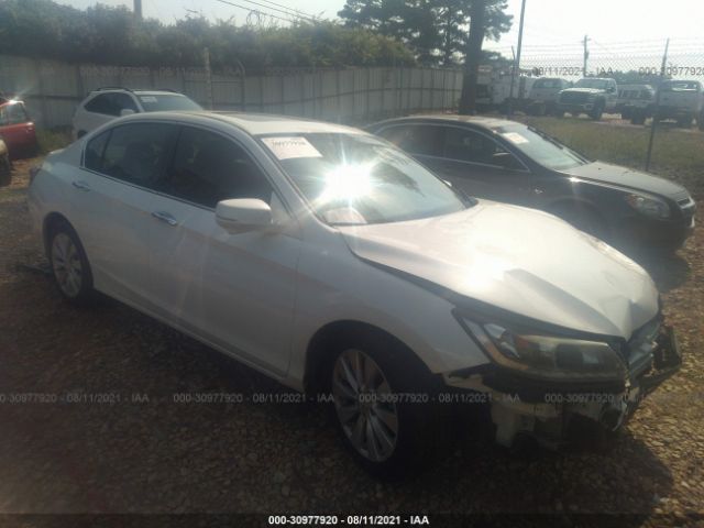 HONDA ACCORD SEDAN 2014 1hgcr3f83ea000255