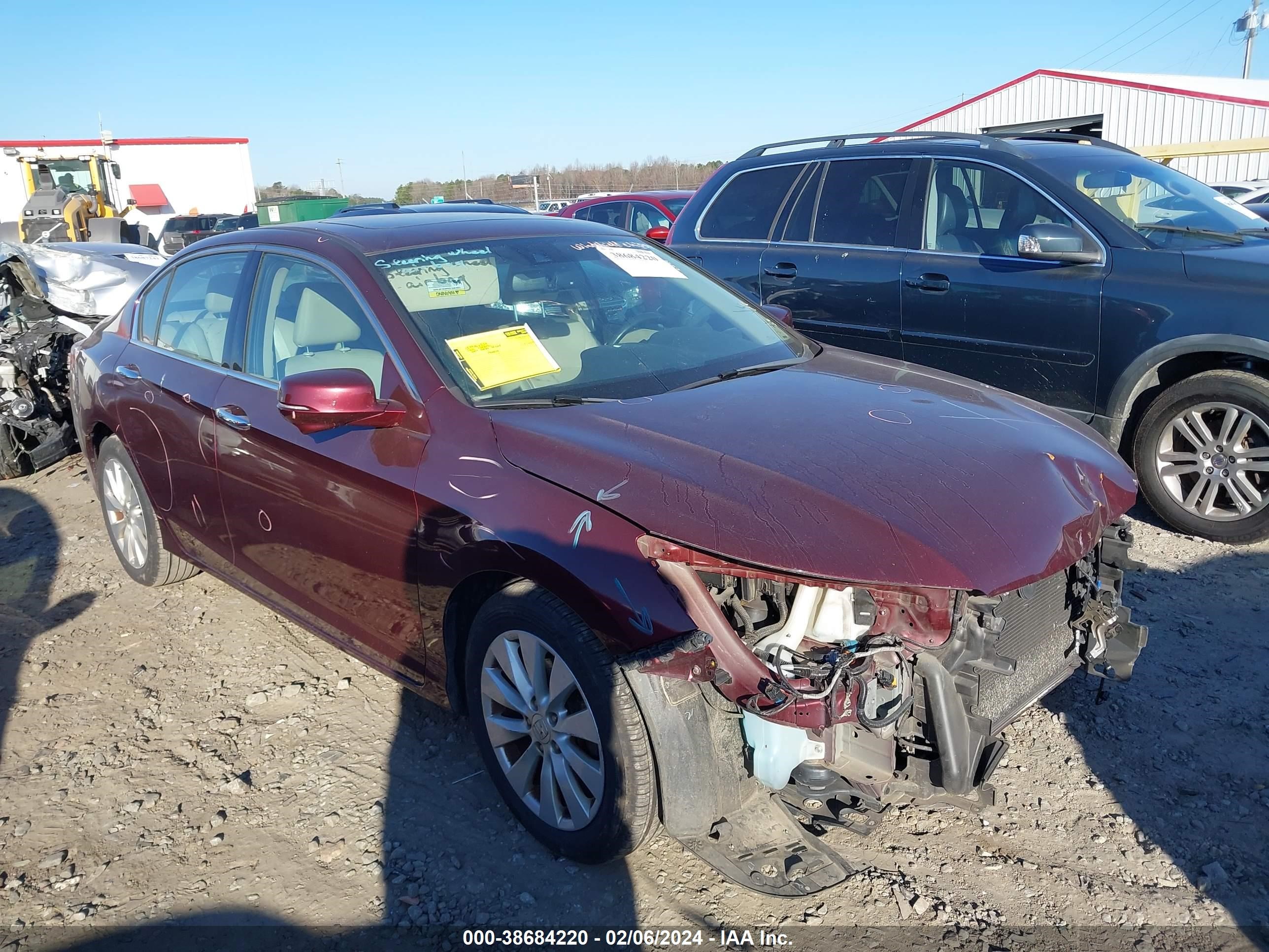 HONDA ACCORD 2014 1hgcr3f83ea001616