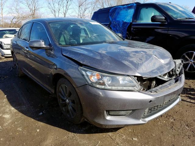 HONDA ACCORD EXL 2014 1hgcr3f83ea002684