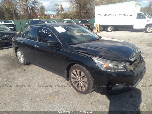 HONDA ACCORD SEDAN 2014 1hgcr3f83ea004144