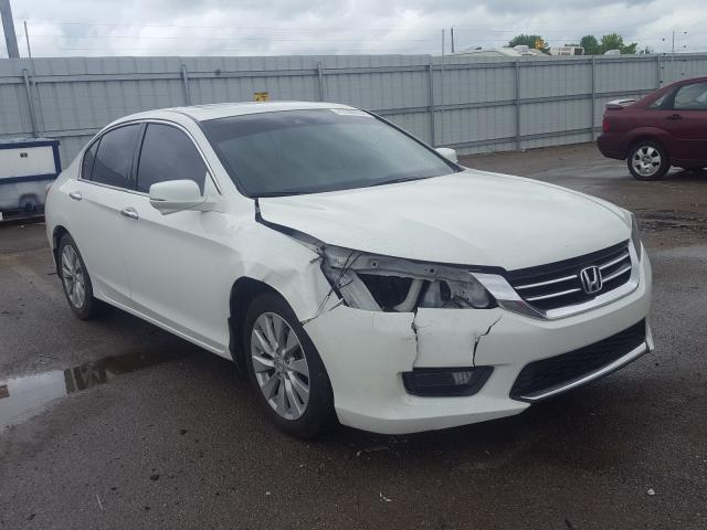 HONDA ACCORD EXL 2014 1hgcr3f83ea004371