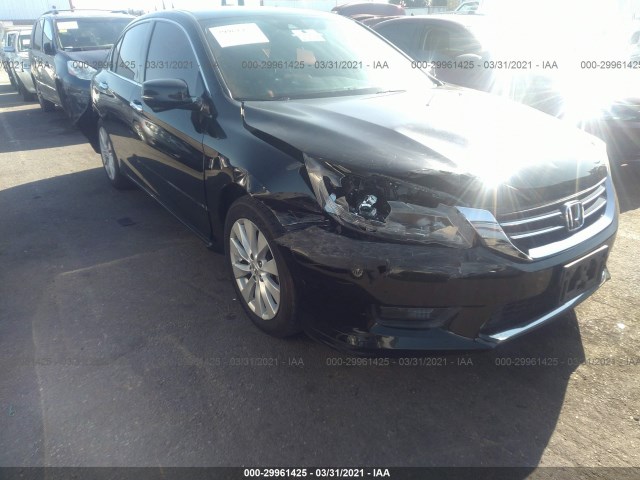 HONDA ACCORD SEDAN 2014 1hgcr3f83ea005598