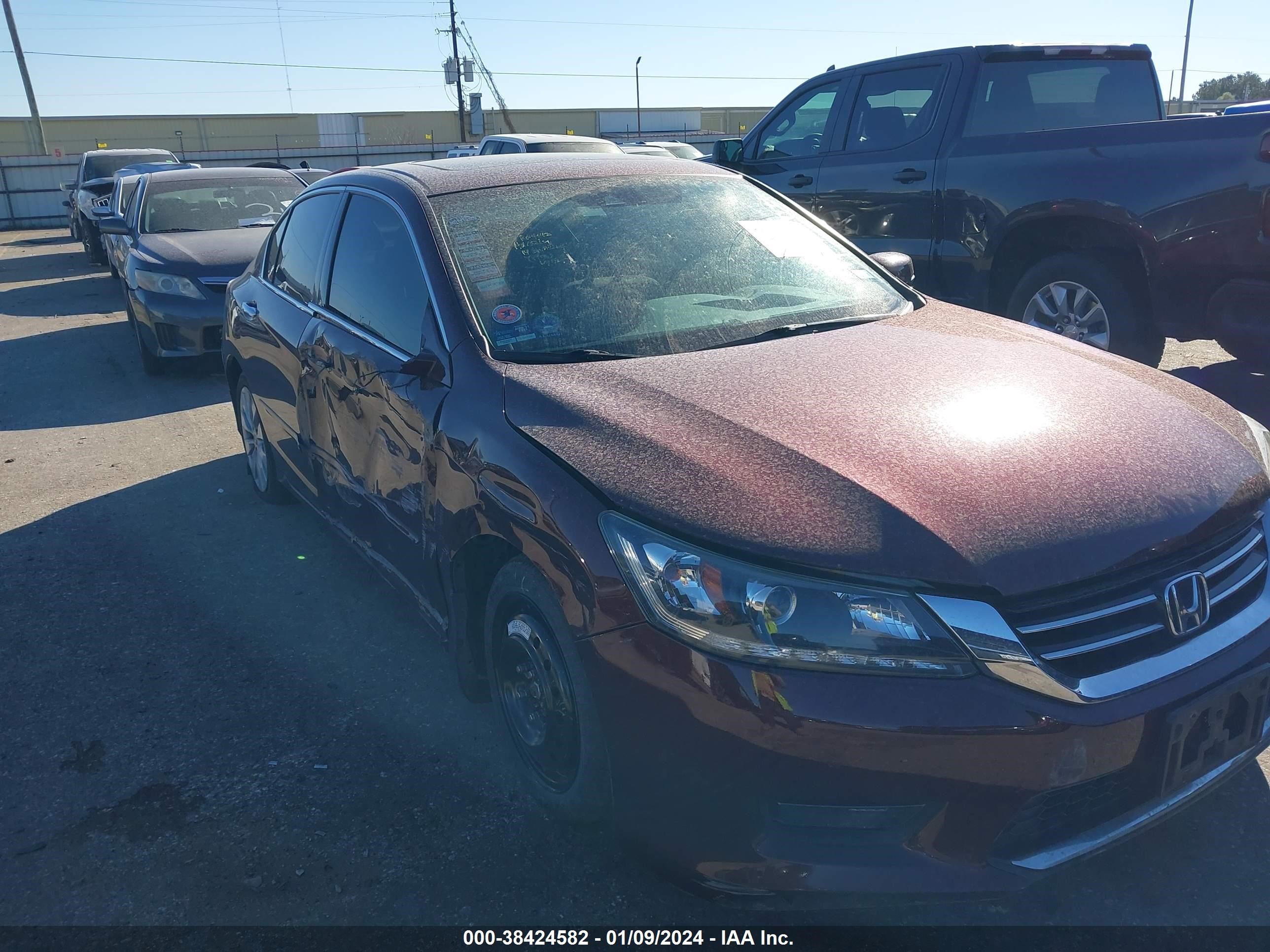 HONDA ACCORD 2014 1hgcr3f83ea010025