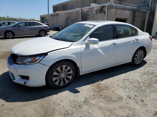 HONDA ACCORD EXL 2014 1hgcr3f83ea010994