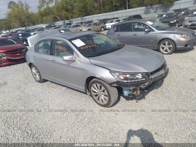 HONDA ACCORD SEDAN 2014 1hgcr3f83ea014253