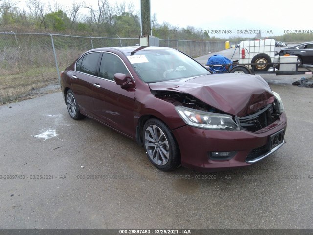 HONDA ACCORD SEDAN 2014 1hgcr3f83ea014589