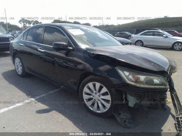 HONDA ACCORD SEDAN 2014 1hgcr3f83ea019033