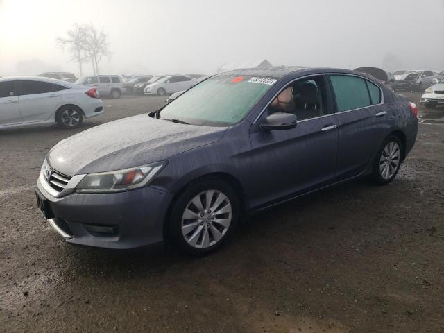 HONDA ACCORD EXL 2014 1hgcr3f83ea020635