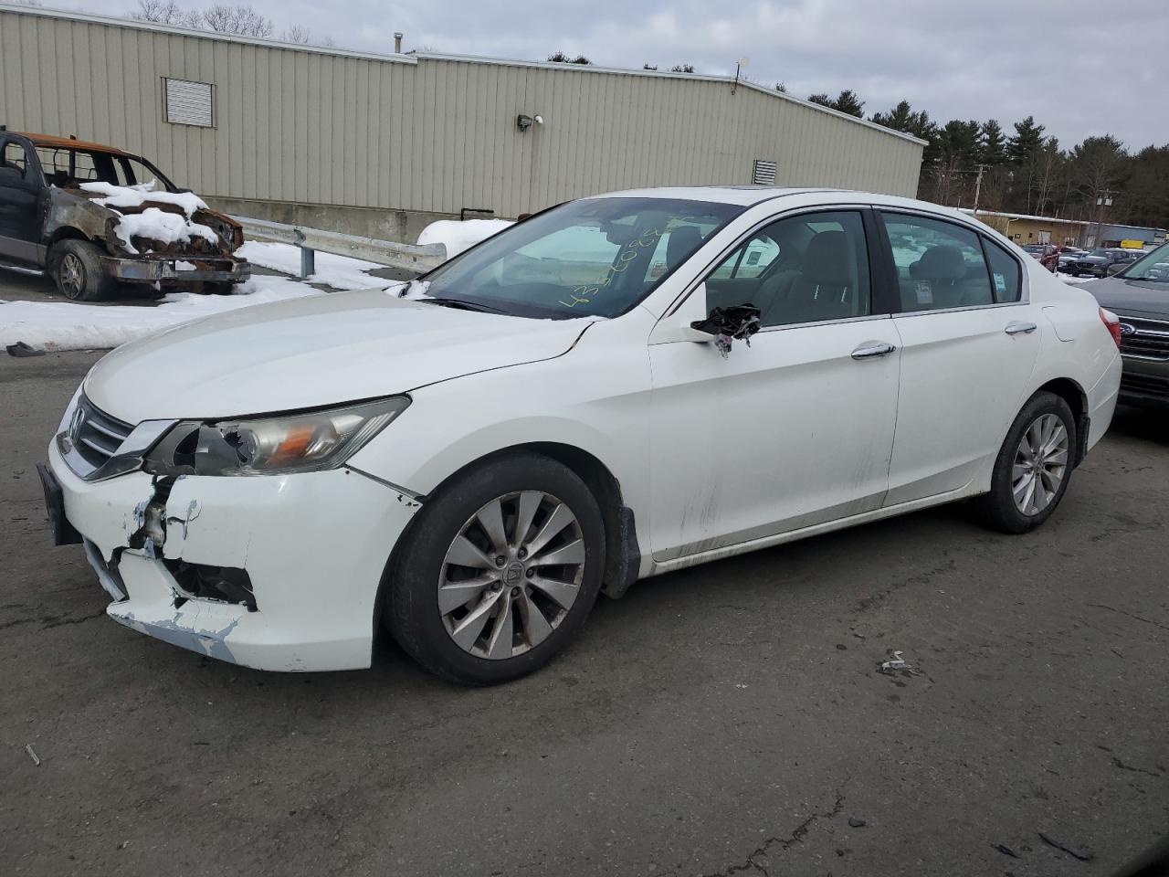 HONDA ACCORD 2014 1hgcr3f83ea022143