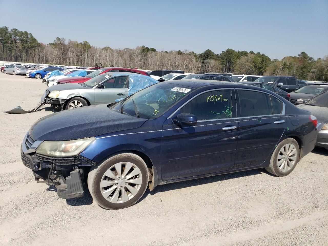 HONDA ACCORD 2014 1hgcr3f83ea025981