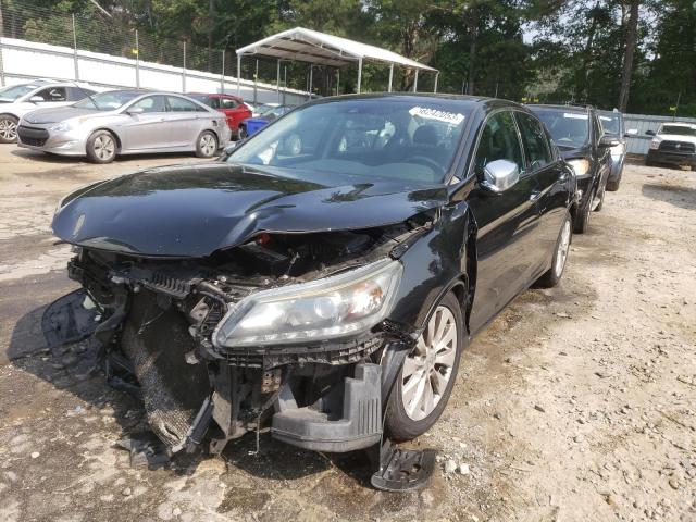 HONDA ACCORD EXL 2014 1hgcr3f83ea027584