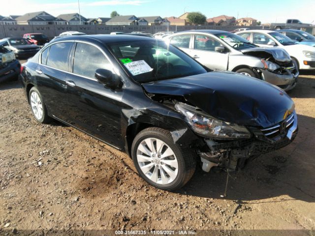 HONDA ACCORD SEDAN 2014 1hgcr3f83ea027908