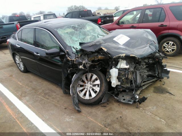 HONDA ACCORD SEDAN 2014 1hgcr3f83ea030985