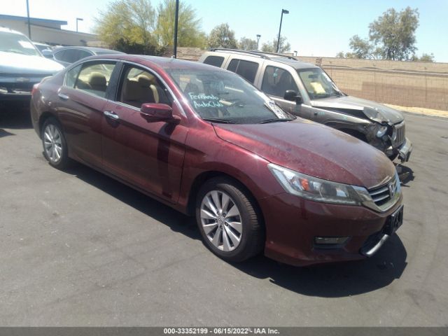 HONDA ACCORD SEDAN 2014 1hgcr3f83ea031229