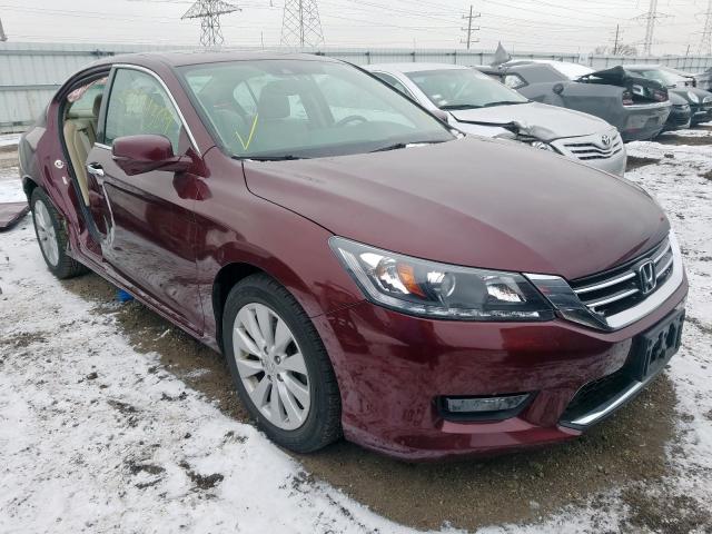 HONDA ACCORD EXL 2014 1hgcr3f83ea032736