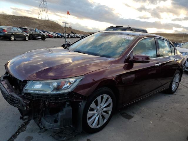 HONDA ACCORD EXL 2014 1hgcr3f83ea033238