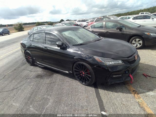 HONDA ACCORD SEDAN 2014 1hgcr3f83ea033319