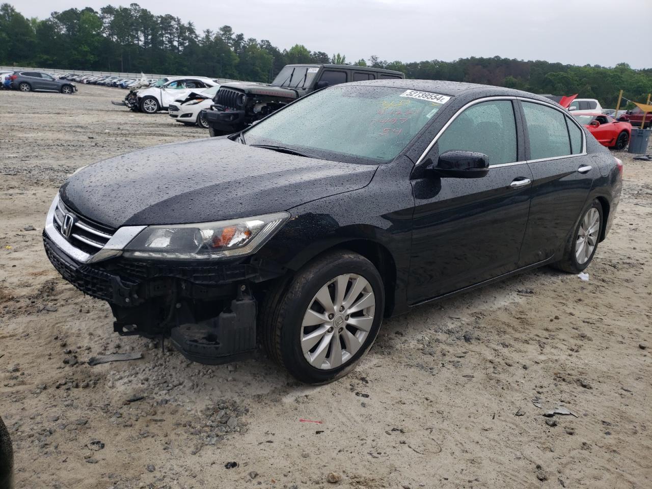 HONDA ACCORD 2014 1hgcr3f83ea037497