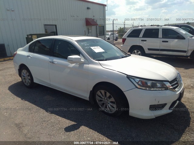 HONDA ACCORD SEDAN 2014 1hgcr3f83ea040657