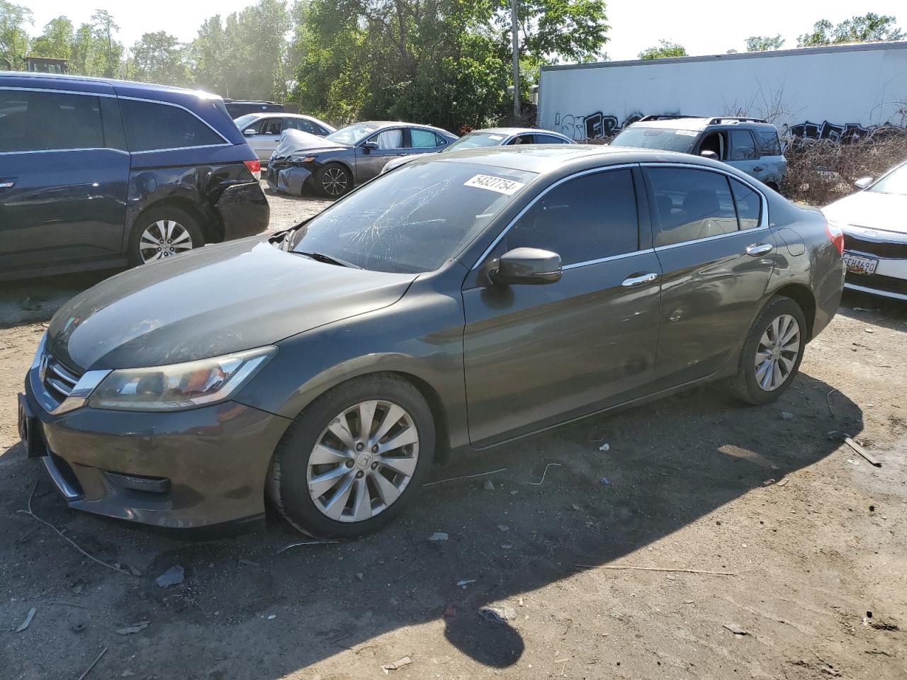 HONDA ACCORD 2014 1hgcr3f83ea040920