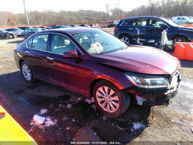 HONDA ACCORD SEDAN 2014 1hgcr3f83ea043414