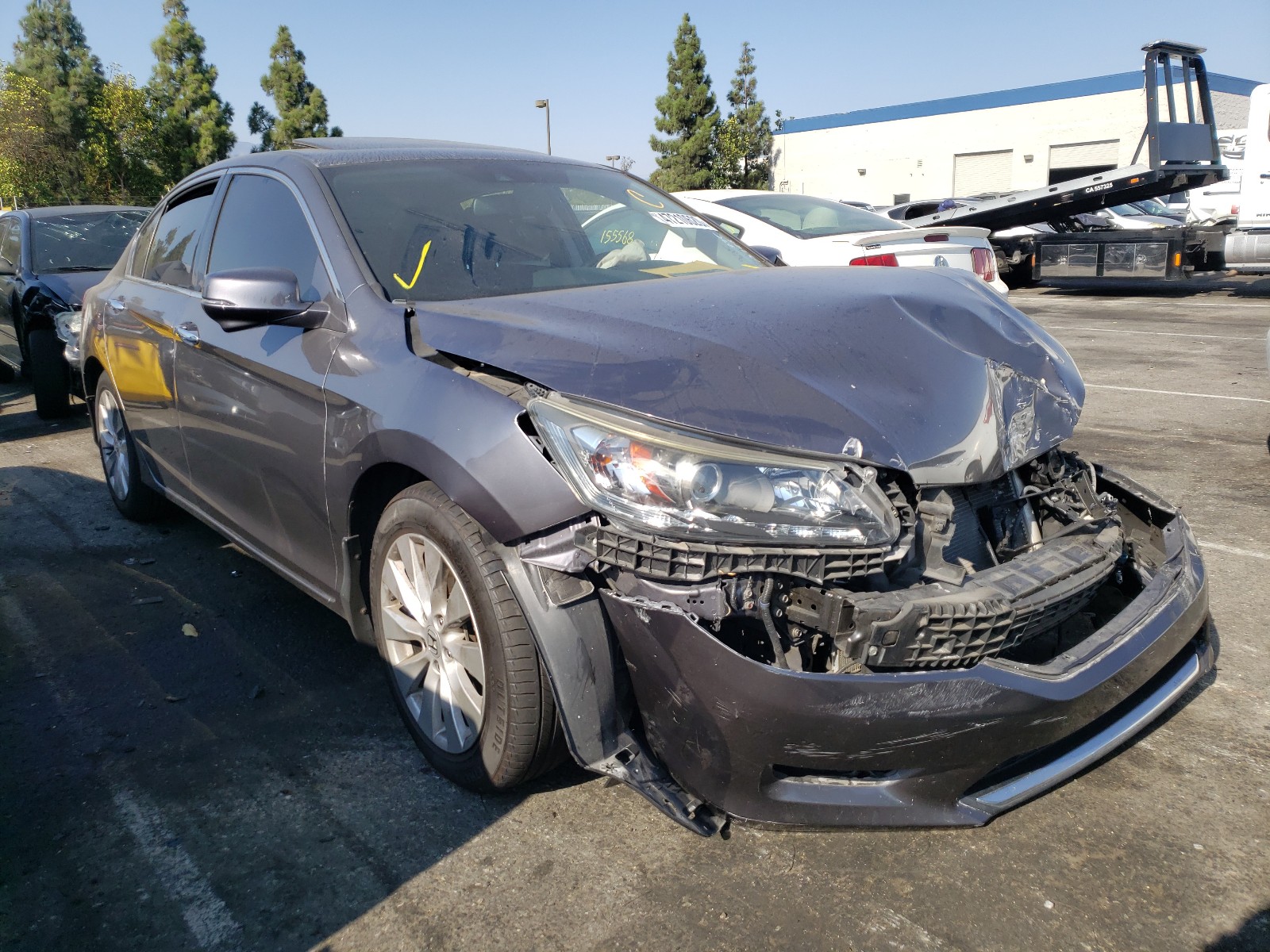 HONDA ACCORD EXL 2015 1hgcr3f83fa019406