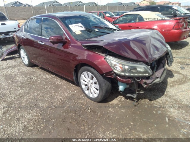 HONDA ACCORD SEDAN 2015 1hgcr3f83fa022743