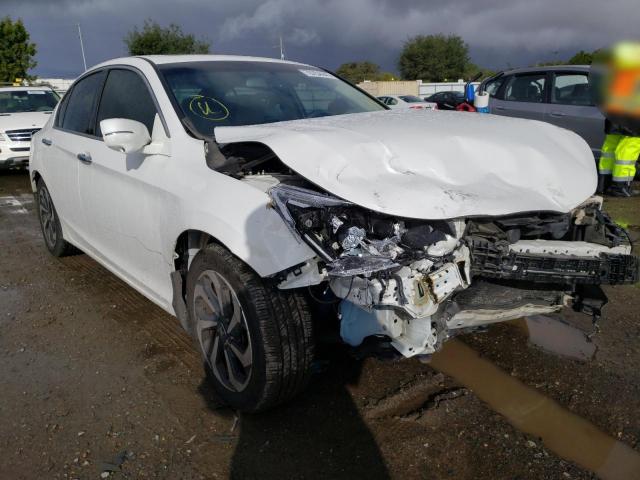 HONDA ACCORD EXL 2016 1hgcr3f83ga000484