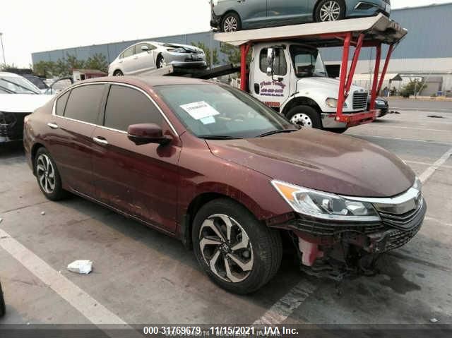 HONDA ACCORD SEDAN 2016 1hgcr3f83ga000730