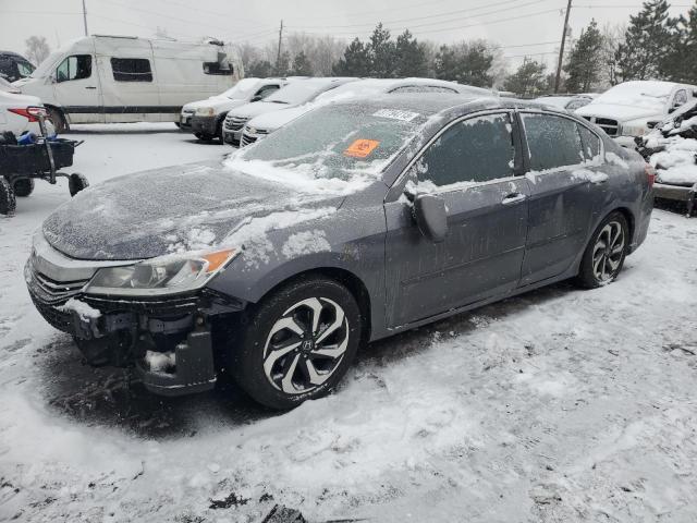 HONDA ACCORD EXL 2016 1hgcr3f83ga007564