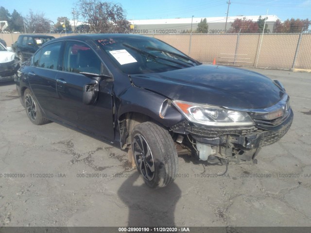 HONDA ACCORD SEDAN 2016 1hgcr3f83ga007919