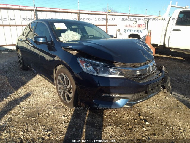 HONDA ACCORD SEDAN 2016 1hgcr3f83ga008200