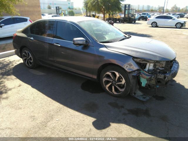 HONDA ACCORD SEDAN 2016 1hgcr3f83ga008908