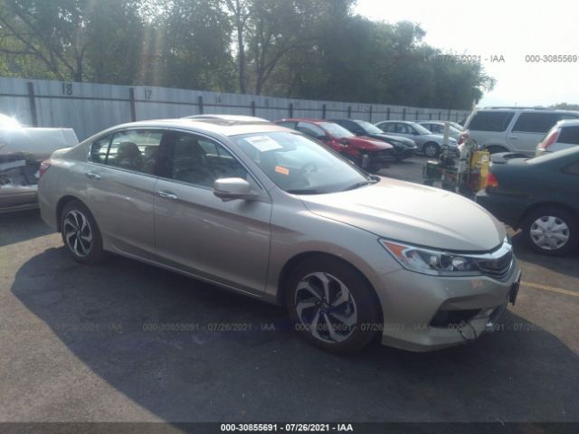 HONDA ACCORD SEDAN 2016 1hgcr3f83ga009069