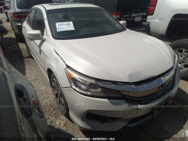 HONDA ACCORD SEDAN 2016 1hgcr3f83ga009833