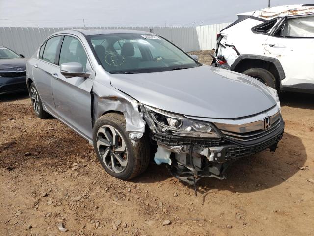 HONDA ACCORD EXL 2016 1hgcr3f83ga010657