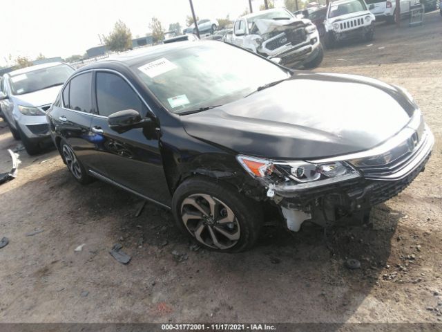 HONDA ACCORD SEDAN 2016 1hgcr3f83ga014093