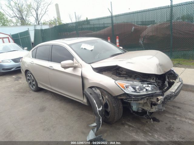 HONDA ACCORD SEDAN 2016 1hgcr3f83ga014627