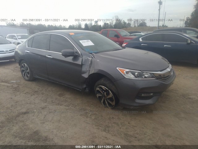 HONDA ACCORD SEDAN 2016 1hgcr3f83ga016569