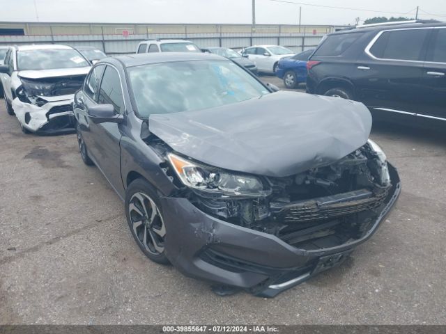 HONDA ACCORD 2016 1hgcr3f83ga017432