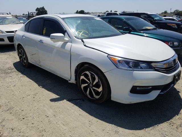 HONDA ACCORD EXL 2016 1hgcr3f83ga023179