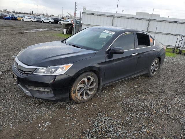 HONDA ACCORD EXL 2016 1hgcr3f83ga025837