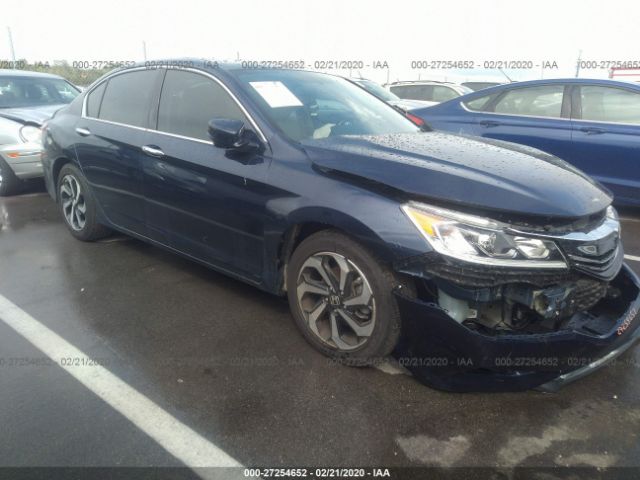 HONDA ACCORD SEDAN 2016 1hgcr3f83ga031539