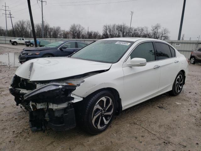 HONDA ACCORD EXL 2017 1hgcr3f83ha000566