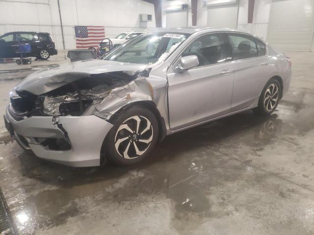 HONDA ACCORD EXL 2017 1hgcr3f83ha013172