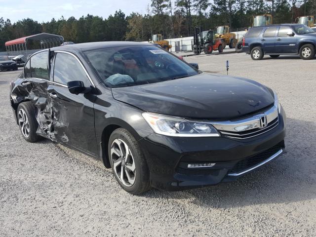 HONDA ACCORD EXL 2017 1hgcr3f83ha013334