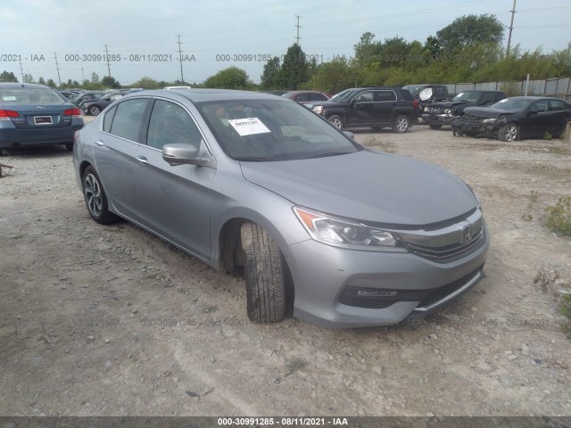 HONDA ACCORD SEDAN 2017 1hgcr3f83ha015665