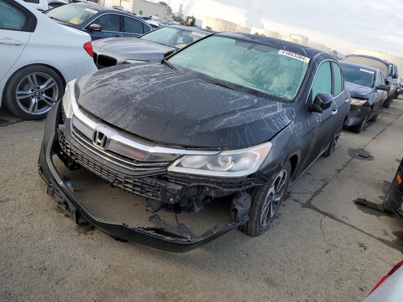 HONDA ACCORD 2017 1hgcr3f83ha028058