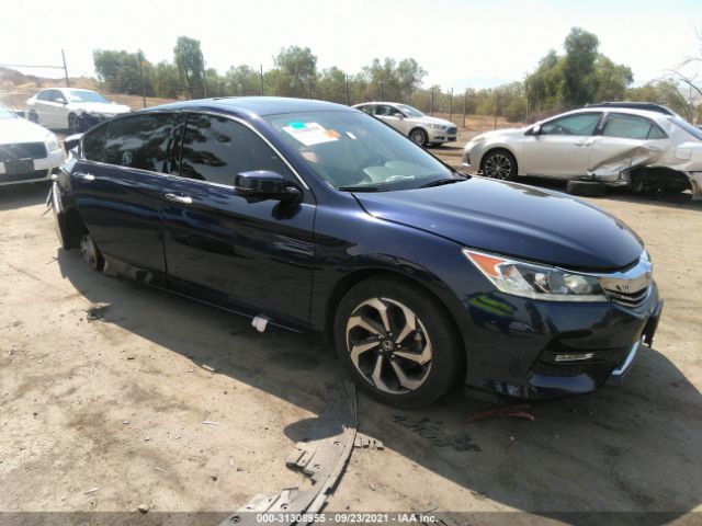 HONDA ACCORD SEDAN 2017 1hgcr3f83ha032191