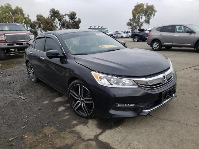 HONDA ACCORD EXL 2017 1hgcr3f83ha038184